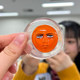 Japan's genuine QUALIA beautiful man's face omelette gashapon egg yolk food mimicry spoof trendy ornaments
