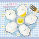Japanese genuine YELL small-eyed oyster plush series gashapon Japanese cuisine seafood food doll