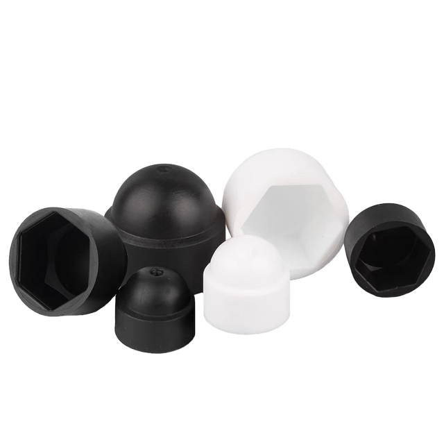 Hexagonal nut bolt protective cap plastic decorative cover nut nylon protective sleeve screw cover cap screw