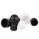 Hexagonal nut bolt protective cap plastic decorative cover nut nylon protective sleeve screw cover cap screw