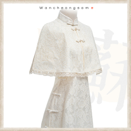 The new 2023 young high-end temperament improved girls senior autumn winter dress