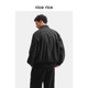 nice rice 25 spring new short woven stand collar loose casual jacket NHC06031