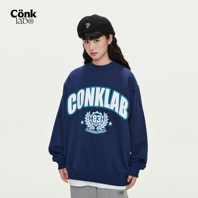 CONKLAB round neck sweatshirt collection Clearance offer Optional code ...