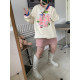 Little fat thunder straight skirt for women in summer fat mm large size high waist versatile A-line skirt to make them look slim and hot girl hip-covered short skirt