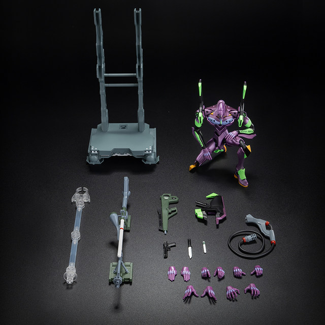 Bruko Legend Edition Neon Genesis Evangelion EVA-TV Edition Unit 1 Assembled Figure