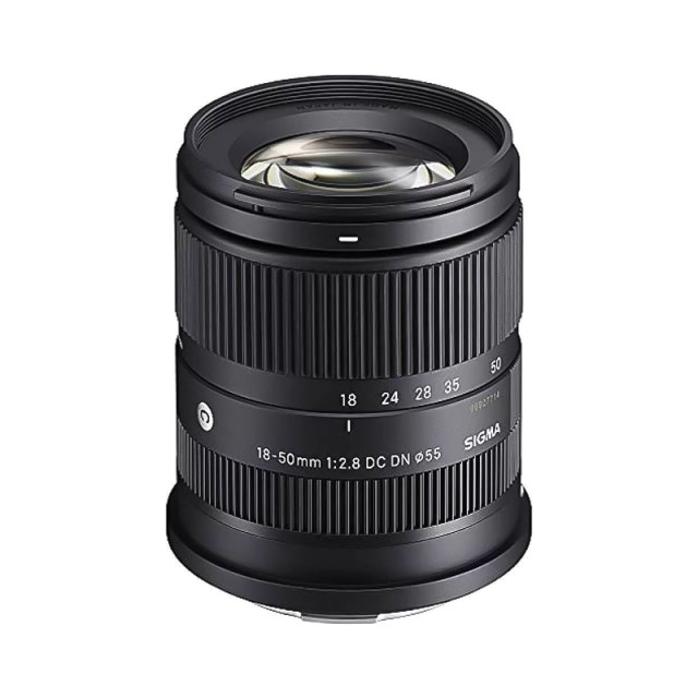 Sigma 18-50mmF2.8 DC DN Half-frame Micro Single Zoom Lens Sigma 18 50 Sigma