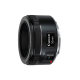 Canon EF50mm F/1.8 STM small spittoon third generation fixed focus autofocus camera lens