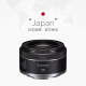 Canon RF50MMF1.8 STM full -frame micro single -focus lens Large aperture person portrait