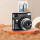 Fuji Polaroid sq40 single-time imaging camera adapted to square photo paper overseas version