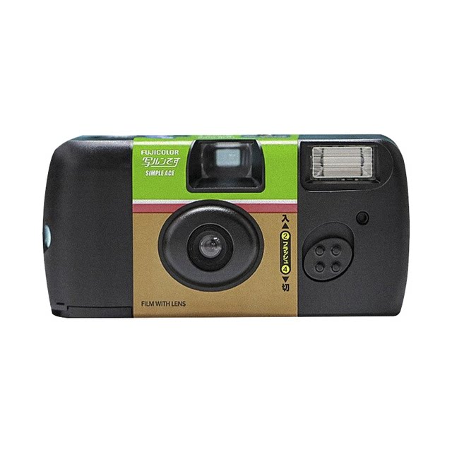 Fujifilm disposable film film camera Simple Ace overseas version