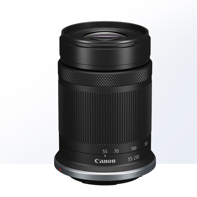 Canon RF-S 55-210mm IS STM mirrorless lens anti-shake mid-telephoto telephoto 55210