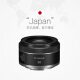 Canon RF50mm F1.8 STM full frame micro single fixed focus lens rp small spittoon 50 1.8