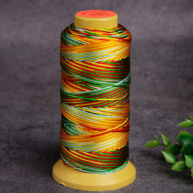 Genuine Jinsanyu brand tower line 18 stranded bead bracelet necklace sturdy wear-resistant gold store special rope