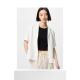 Can be returned within 1 hour Korean direct mail uniqlo shirt linen short sleeve authentic fashion versatile comfortable simple
