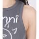 Korea Direct Mail Ganni Pattern Robe Sun Vest Women's sleeveless upper T3782 490
