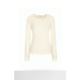 
Korean Direct Mail THE IZZAT Women's Square Collar Slim T-Shirt IMAM0TS70SG