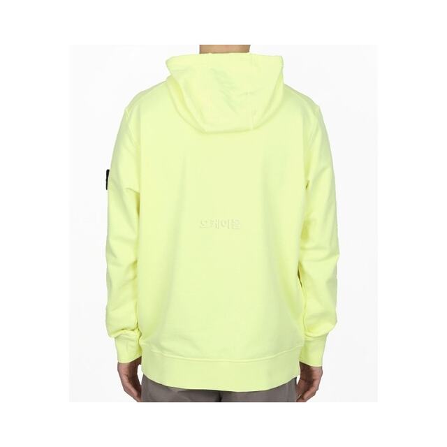 
Korean Direct Mail STONE ISLAND 64151 Cotton Fleece Hooded Sweatshirt_Regular Style