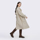 The same spring new style adjustable belt retro double-breasted windbreaker in Bo Shopping Mall