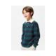 
Day Tide Running Eral UNIQLO Children's Long Sleeve Rugby Polo Shirt 55 GREEN KIDS 10