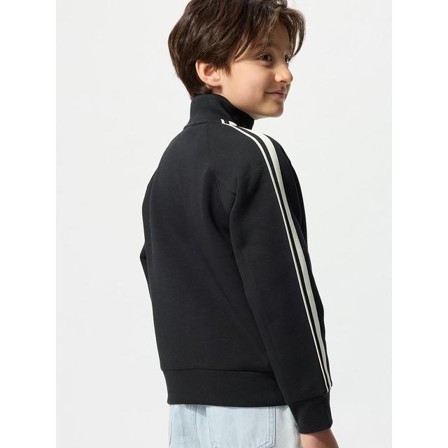 
Daily errand running UNIQLO Uniqlo children's dry and breathable full zipper jacket 478134