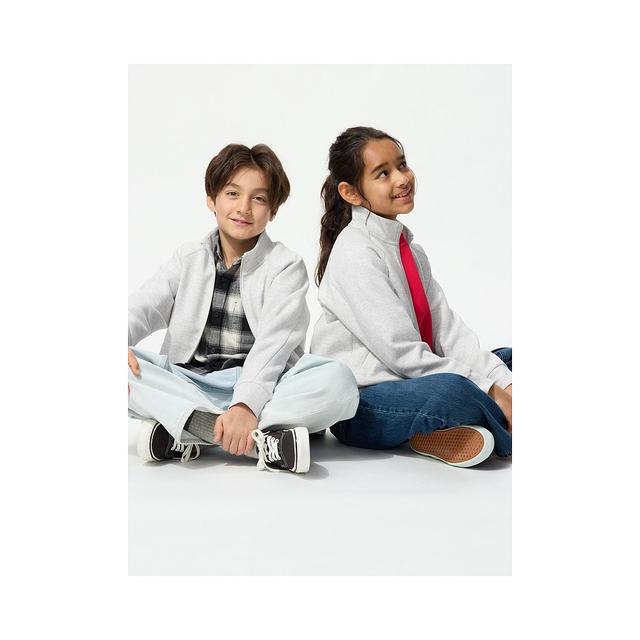 
Nichichao running errands UNIQLO children's dry and breathable full zipper jacket 480974