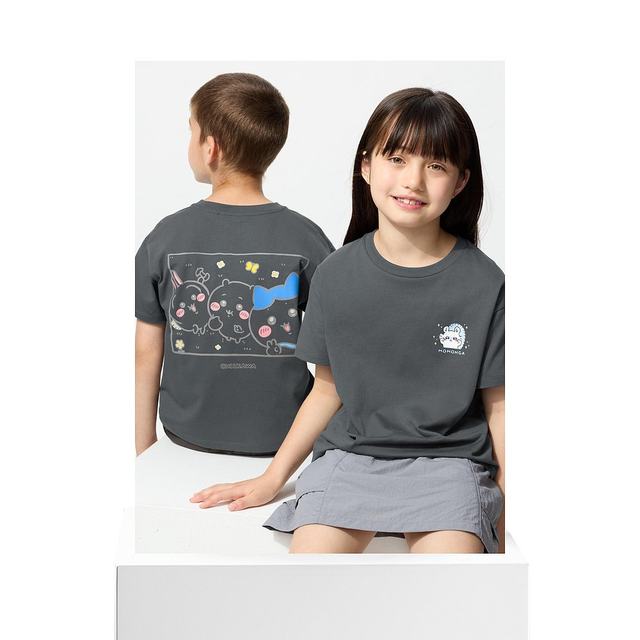 
Japan direct mail UNIQLO children's T-shirt 474770-07 UNIQLO