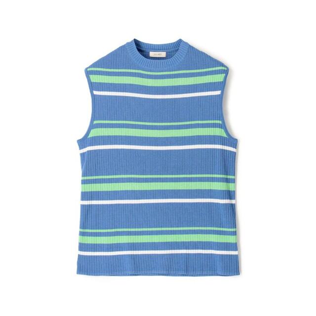 1h refundable Japanese direct mail DES PRES Women's elegant high-neck sleeveless top, soft and bright in spring and summer, comfortable