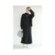 Japanese direct mail compatible SL knitted long skirt with soft flared hem authentic fashion and versatile high-end feel
