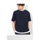 
Japanese direct mail a.v.v men's lightweight stand-up collar short-sleeved T-shirt + sleeveless inner suit KHKGV35044