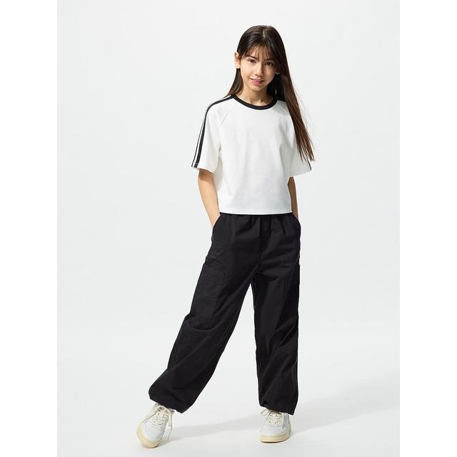 
Japan Direct Mail UNIQLO Children's T-Shirt 474775-01 Uniqlo