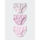 
Japanese tide running errands UNIQLO Girls stretch cotton underwear/3-piece set 70 LIGHT PURPLE K