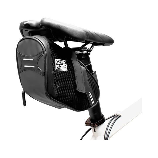 Gorix waterproof bicycle saddle bag bicycle rear bag GX-SB40