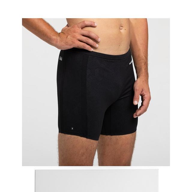 Decathlon DECATHLON Yoko Geol emboss elastic waist flat corner long swim trousers