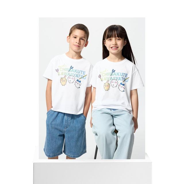 
Japan Direct Mail UNIQLO Children's T-Shirt 474767-00 Uniqlo