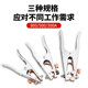 Argon arc welding manual welding machine thickened all-copper ground clamp American 300A500A grounding clamp ground iron clamp accessories