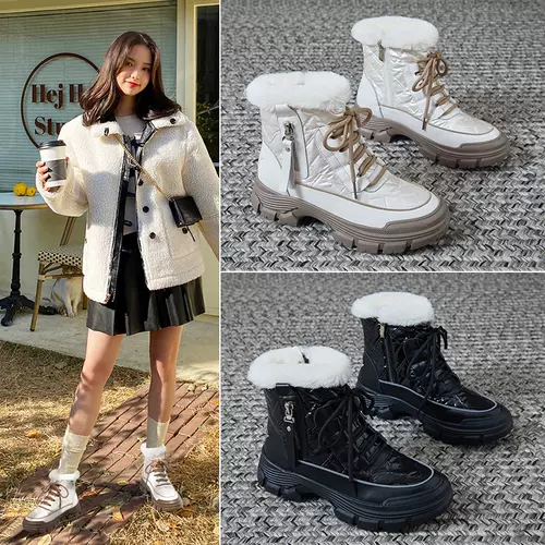 女中学生棉靴 新人首单立减十元 22年1月 淘宝海外