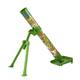 Children's mortar toy rocket launcher plus size pursuit gun 8 boys military model simulation missile Italian gun 6