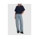 1h refundable Hong Kong Direct Mail AUTRY Women's Knitted POLO shirt blue blue comfortable and fashionable