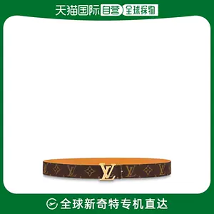 Shop Louis Vuitton MONOGRAM Lv iconic 30mm reversible belt (M0328W) by  KTBlue