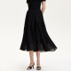 Vero Moda Outlet Skirt 2025 Summer New Elastic Waist Umbrella Skirt Temperament Romantic Sweet High Waist