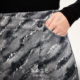 Vero Moda Outlet Skirt in summer new high-waist A-version tie-dye misplaced splicing temperament short skirt is popular