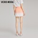 Vero Moda Outlet Skirt New Summer Cherry Smile High Waist Denim Short Skirt Fashion Gradient Color