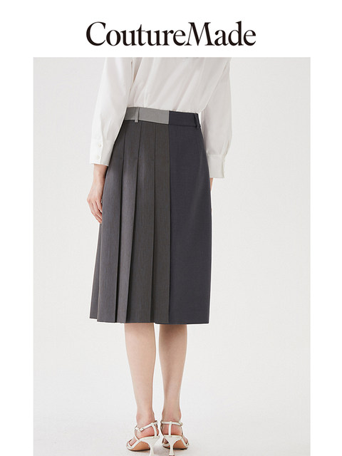 CoutureMade Outlet Skirt Summer New Commuter Pleated Elegant Women for Veromoda Popular
