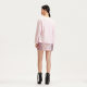 Vero Moda Outlet Skirt 2025 Summer New Fashionable Dating Elegant A-line Sequin Skirt Gorgeous Short Skirt