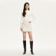 Vero Moda Outlet Skirt Summer New American casual retro A-line skirt Single-breasted short skirt trendy