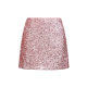 Vero Moda Outlet Skirt 2025 Summer New Fashionable Dating Elegant A-line Sequin Skirt Gorgeous Short Skirt