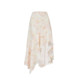 Vero Moda Outlet Skirt 2025 Summer New Irregular Skirt Ruffle Elegant and Athletic