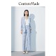 CoutureMade casual pants summer clearance women's printed pleated loose suit trousers for veromoda