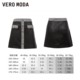 Vero Moda Outlet Skirt for Women in Summer New Houndstooth Check Spliced ​​Short Sheepskin Short Skirt for Versatile