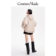 Vero Moda Outlet down jacket for women in winter new style can be detached and worn with 90% white goose down jacket casual short style